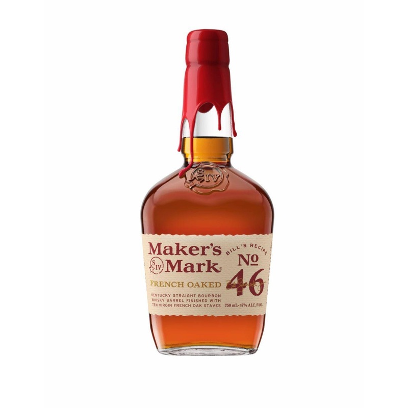 Maker'S 46 Bourbon (750Ml)
