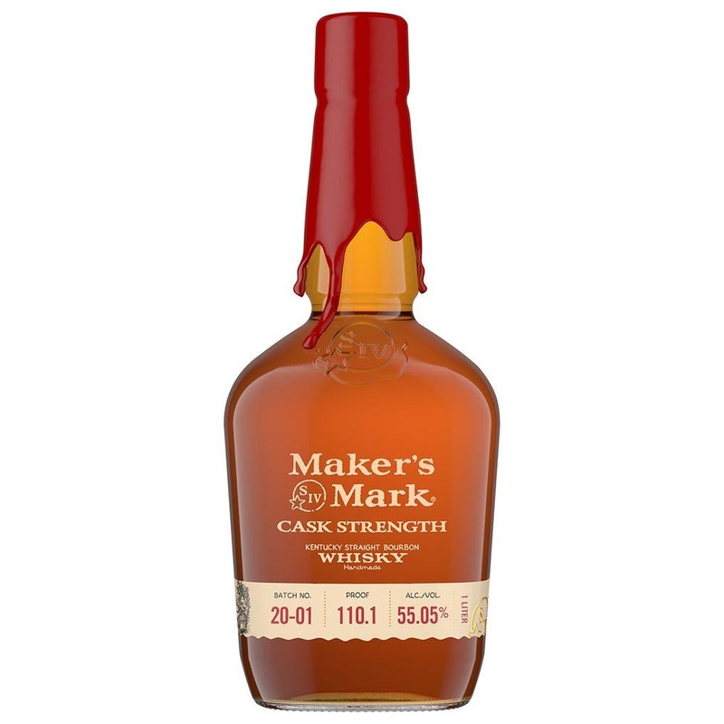 Maker'S Mark Cask Strength Bourbon (750Ml)