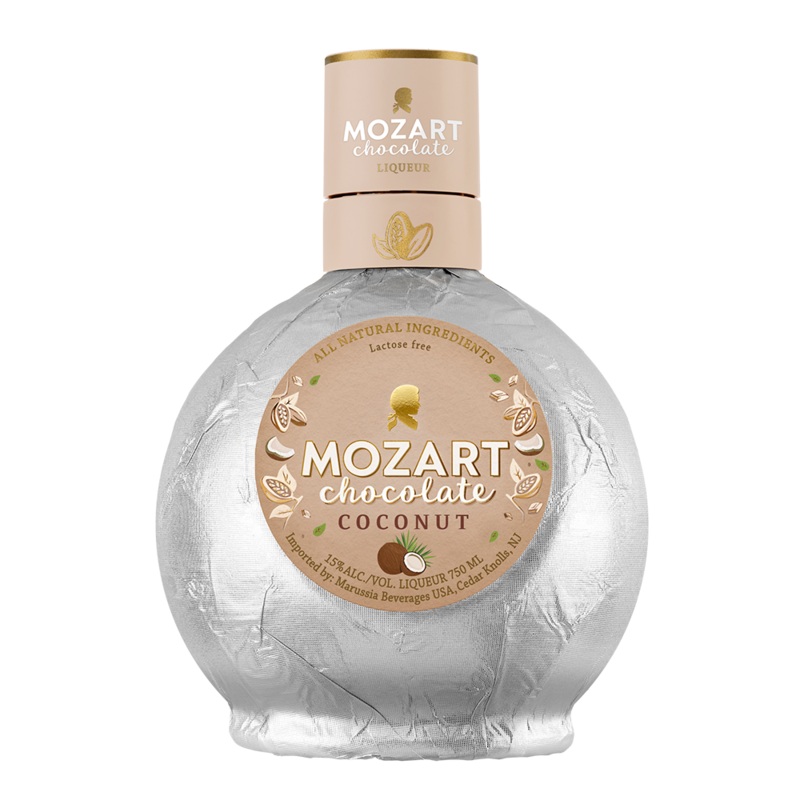 Mozart Chocolate Coconut Cream (750Ml)