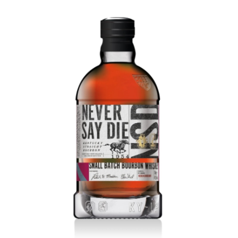 Never Say Die Bourbon (750Ml)