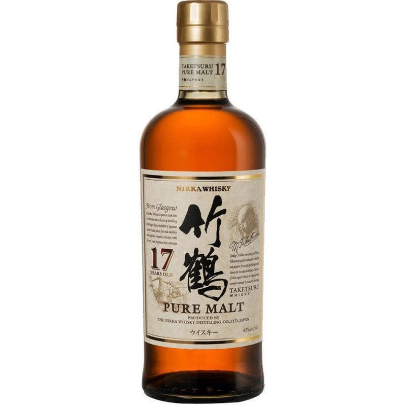 Nikka 17 -Year -Old Japanese Whisky (750Ml)