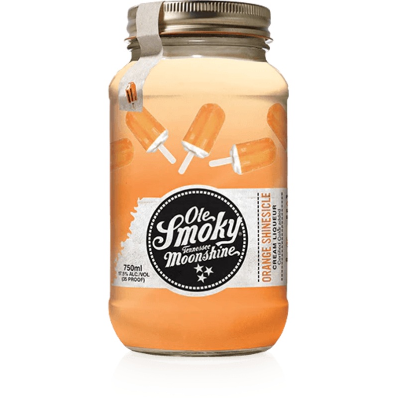 Ole Smoky Orange Shinesicle (750Ml)
