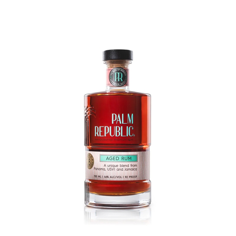 Palm Republic Aged Rum (750Ml)