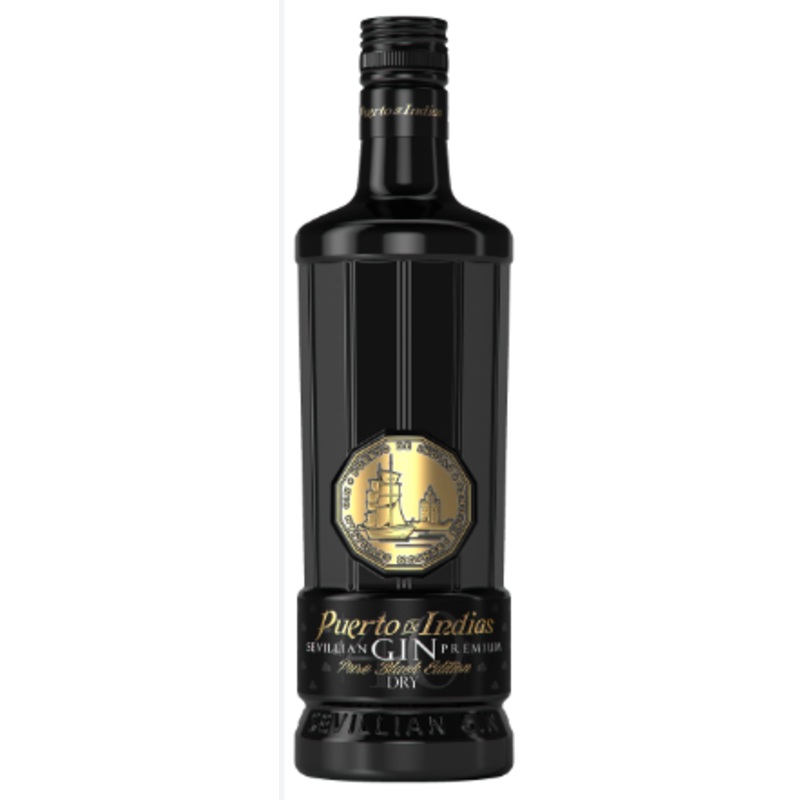 Puerto De Indias Black Edition Gin (750Ml)
