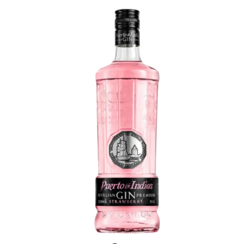 Puerto De Indias Strawberry Gin (750Ml)