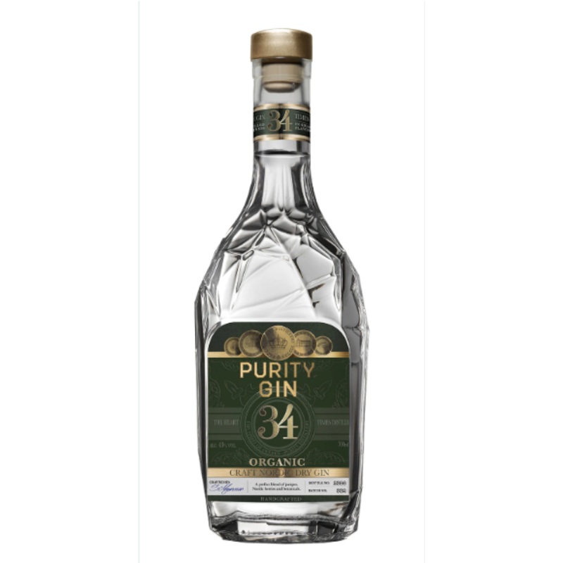 Purity Organic 34 Gin (750Ml)