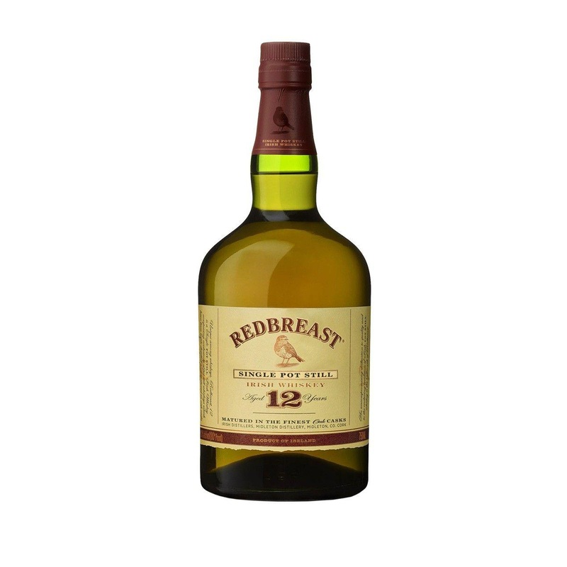 Redbreast 12 Year Irish Whiskey (750Ml)
