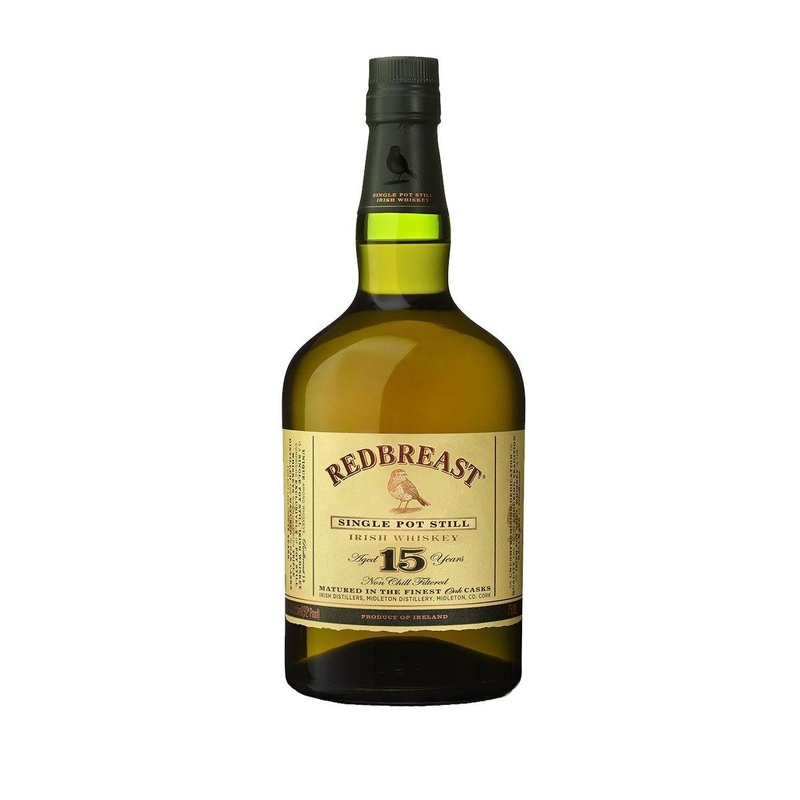 Redbreast 15 Year Irish Whiskey (750Ml)