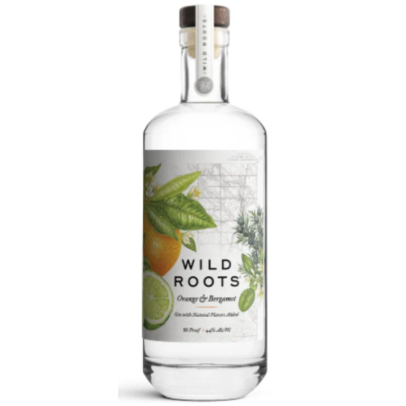 Wild Roots Orange & Bergamot Gin (750Ml)