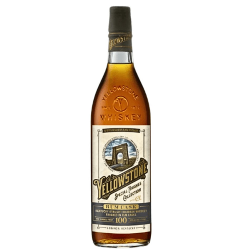 Yellowstone Rum Cask Bourbon (750Ml)