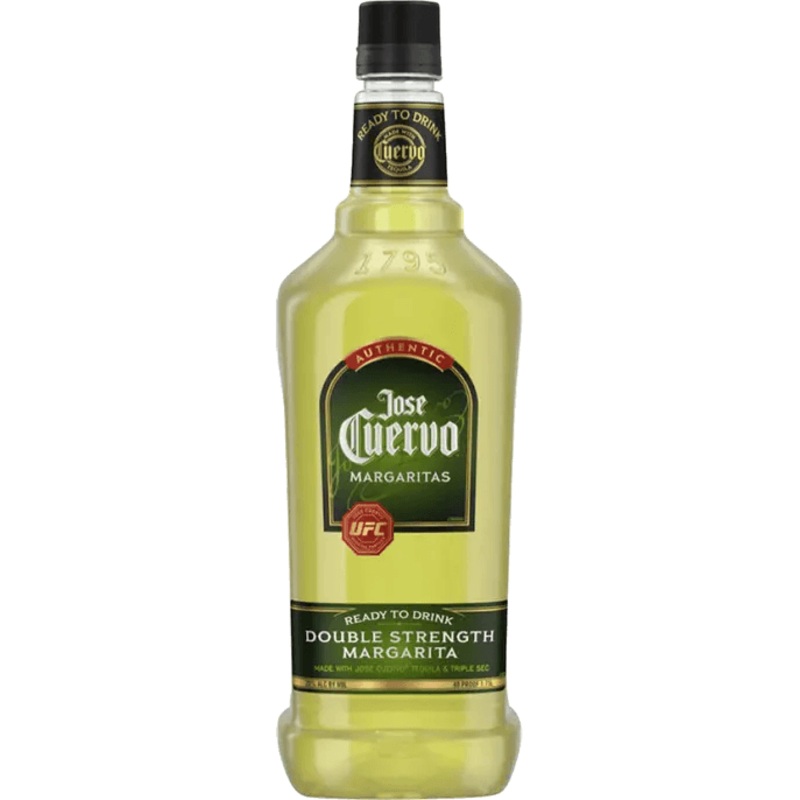 Jose Cuervo Double Strength Margarita Rtd  - 1.75 Ltr