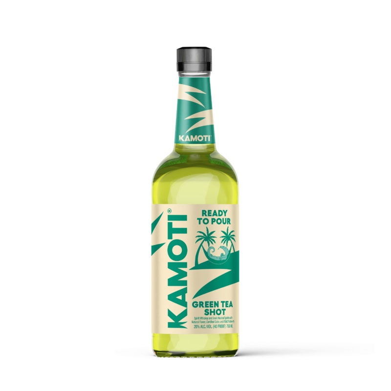 Kamoti Green Tea Shot (750Ml)