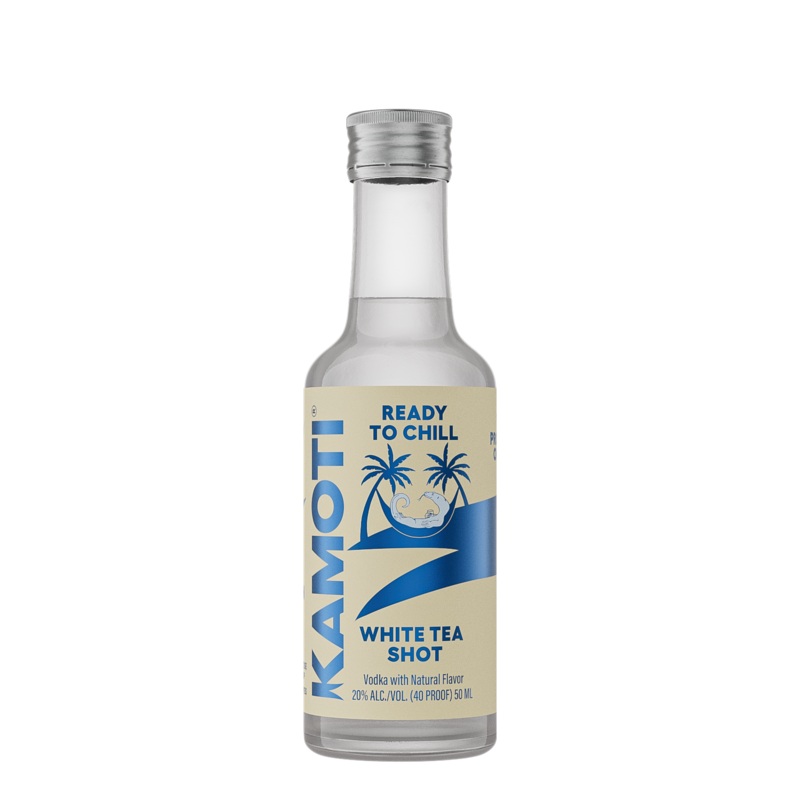 Kamoti White Tea Shot (12 X 50Ml)