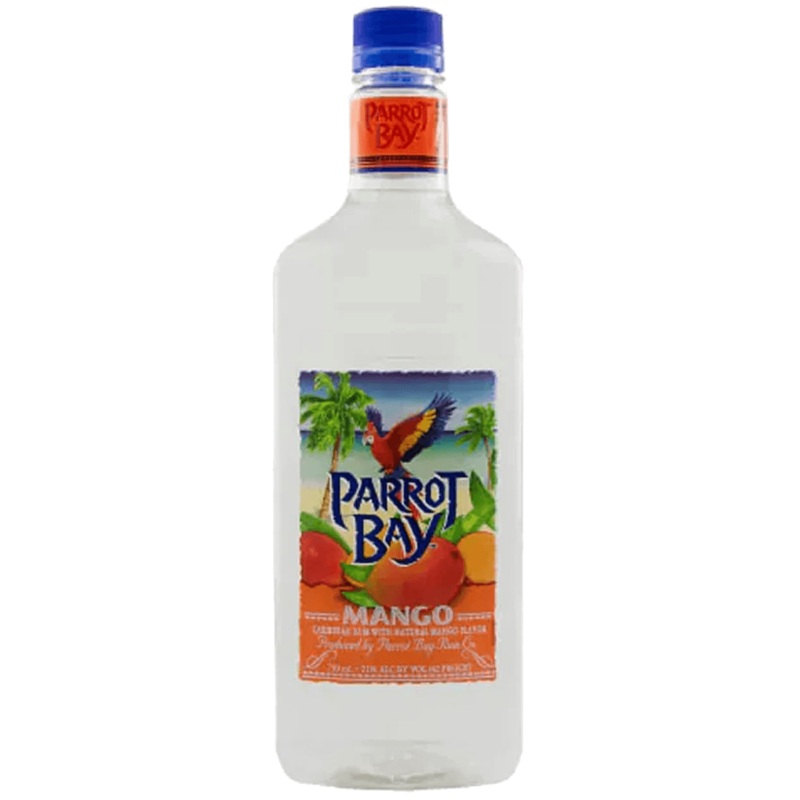 Parrot Bay Mango Rum (750Ml)