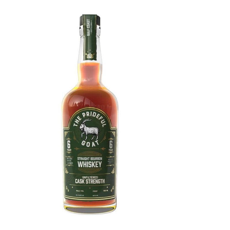 Prideful Goat 6Yr Straight Bourbon Whiskey Cask Strength (750Ml)