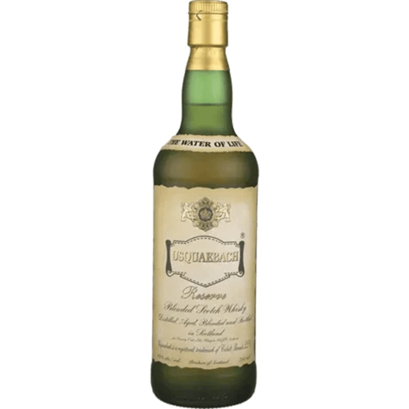 Usquaebach Reserve Scotch Whisky (750Ml)