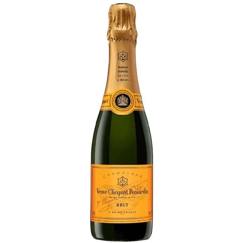 Veuve Clicquot Brut Champagne  (375Ml)