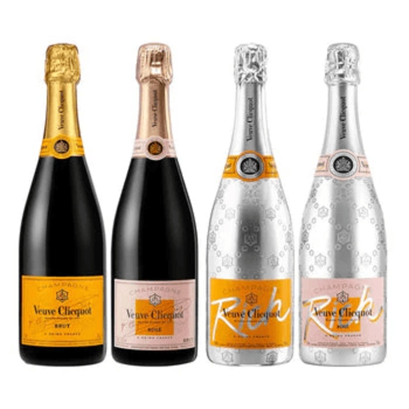 Veuve Clicquot Champagne Collection (4 Bottles)