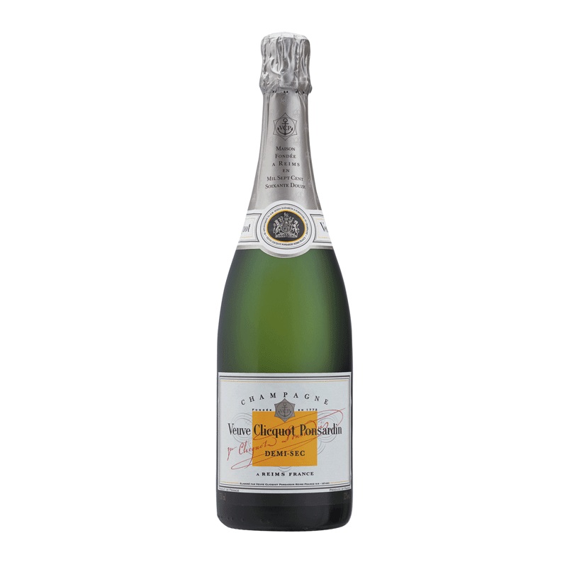 Veuve Clicquot Demi Sec Champagne (750Ml)