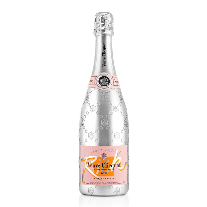 Veuve Clicquot Rich Rose Champagne (750Ml)