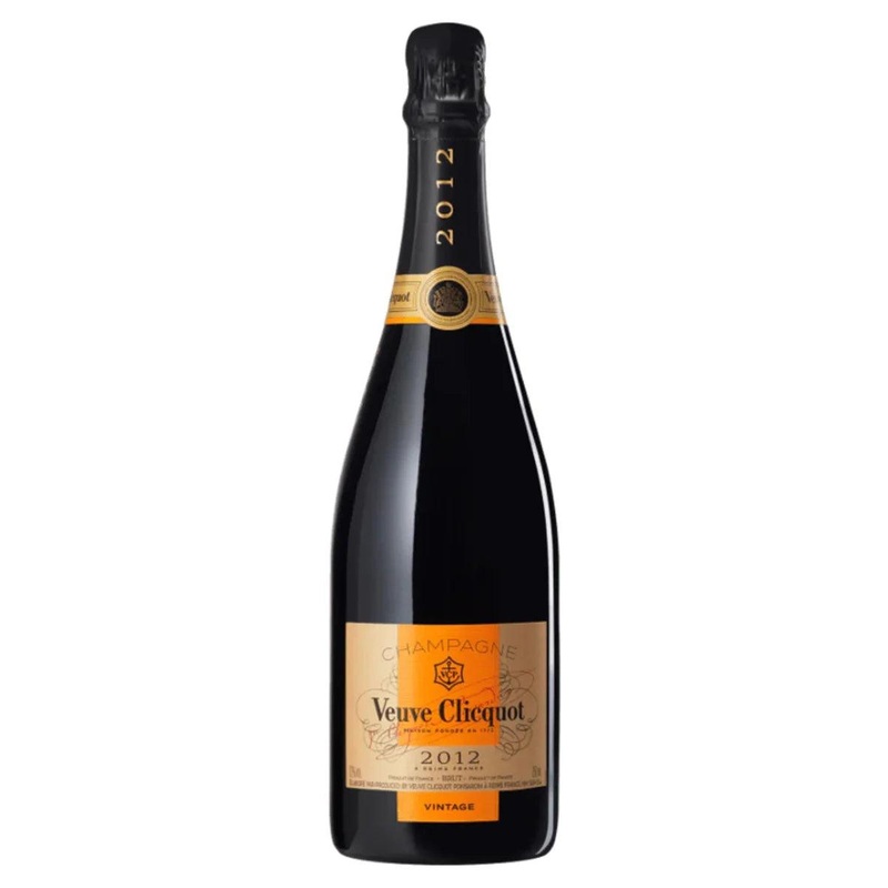 Veuve Clicquot Vintage Brut Champagne (750Ml)