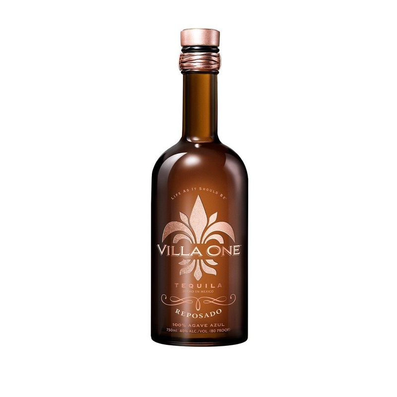 Villa One Reposado Tequila (750Ml)