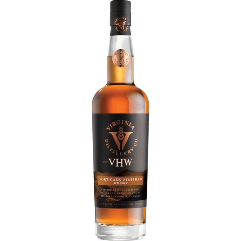 Virginia Distillery Co. Port Cask Finished Whiskey (750Ml)