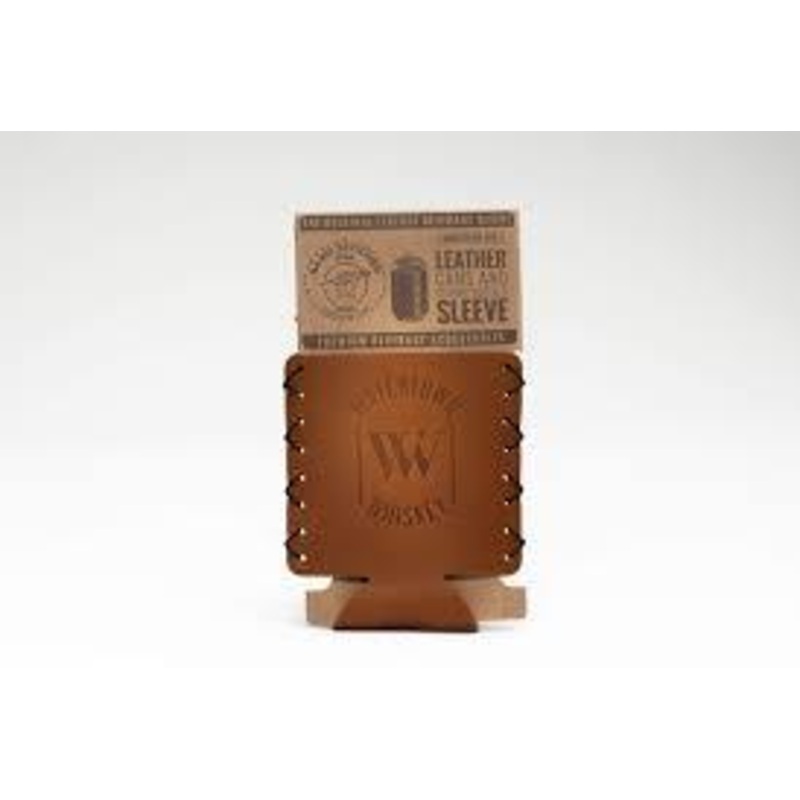 Watertown Leather Coozie