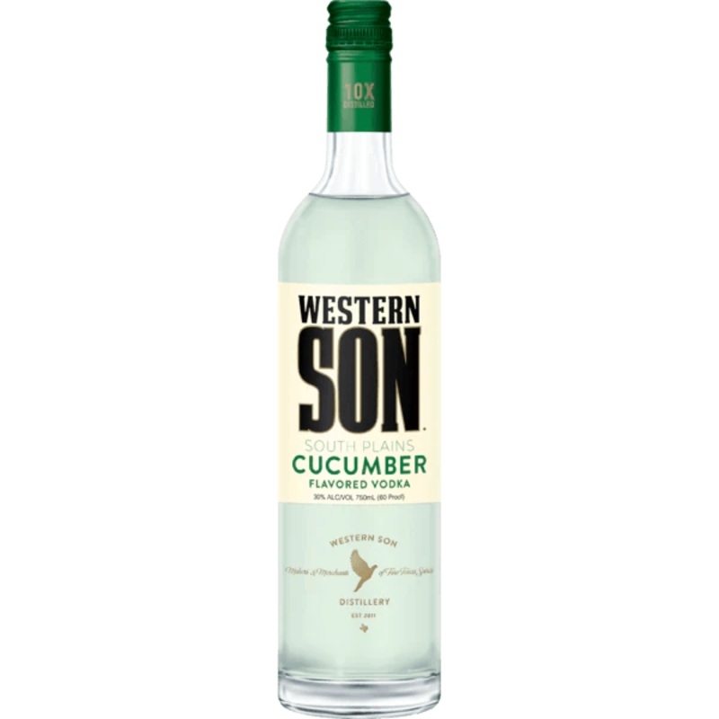 Western Son Cucumber Vodka (750Ml)