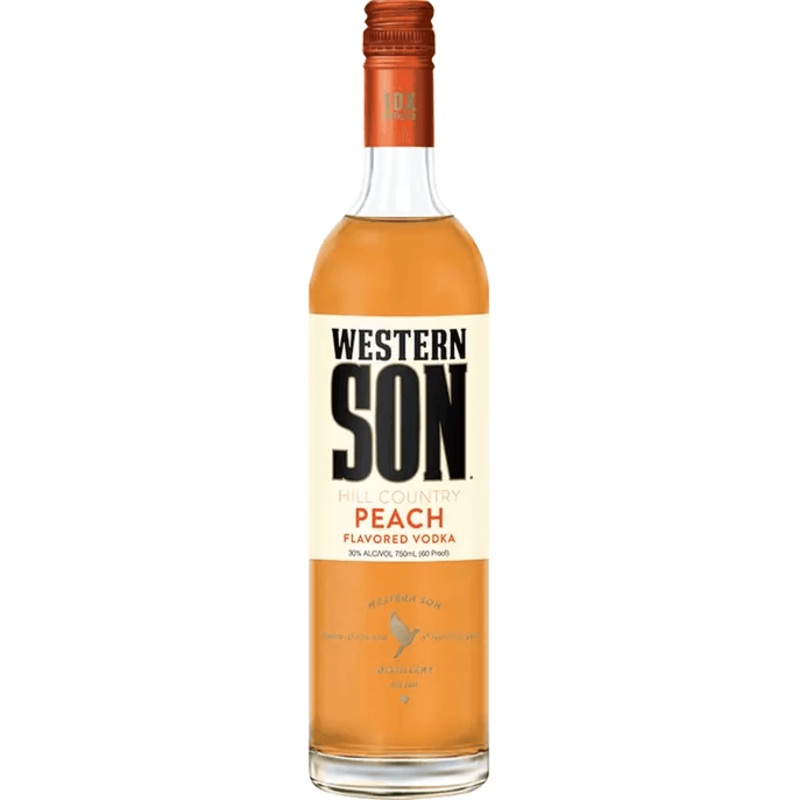 Western Son Peach Vodka (750Ml)