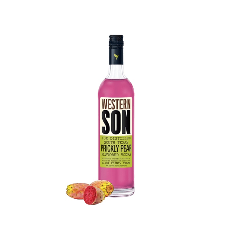 Western Son Prickly Pear Vodka (750Ml)