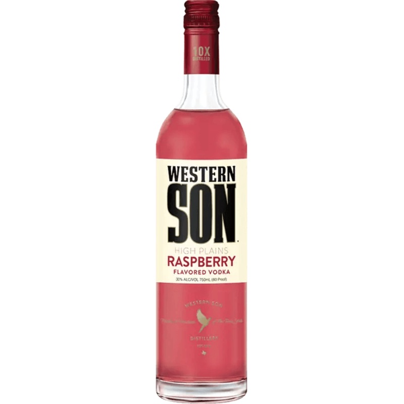 Western Son Raspberry Vodka (750Ml)