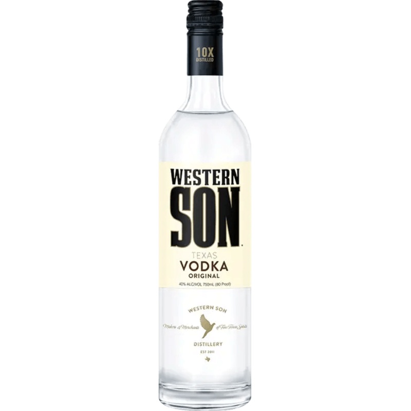 Western Son Texas Vodka (750Ml)
