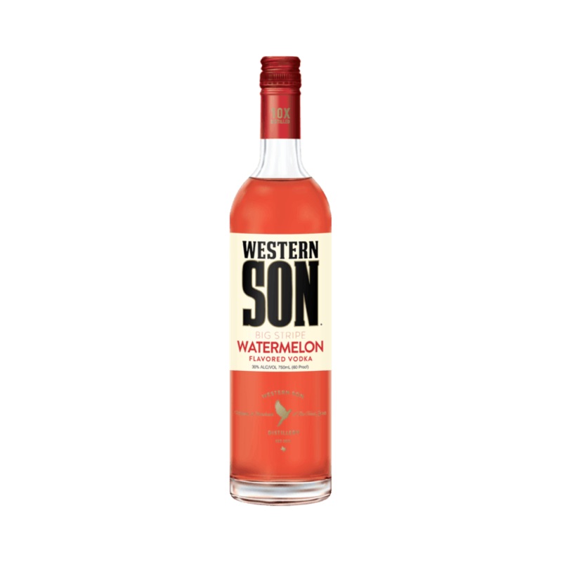 Western Son Watermelon Vodka (750Ml)