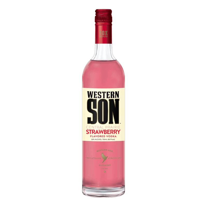 Western Sons Strawberry Vodka (750Ml)