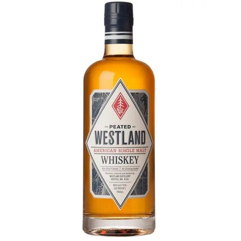 Westland Peated American Single Malt Whiskey (750Ml)