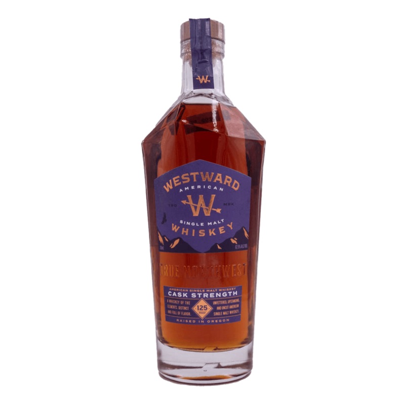 Westward American Single Malt Whiskey Cask Strength (750Ml)