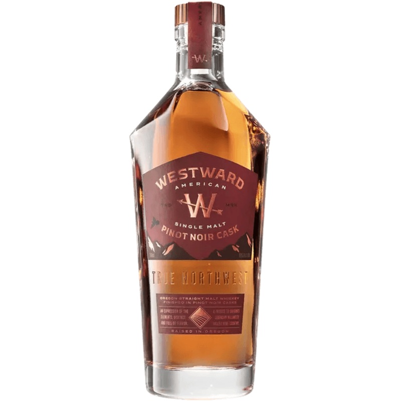 Westward Pinot Noir Cask Single Malt (750Ml)