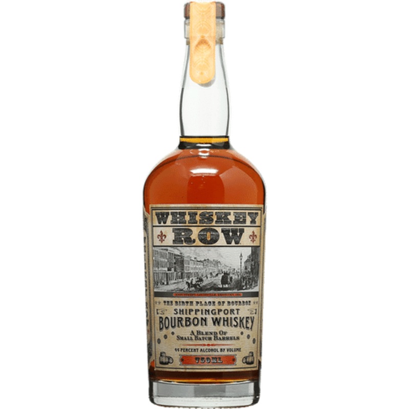 Whiskey Row Shippingport Bourbon (750Ml)