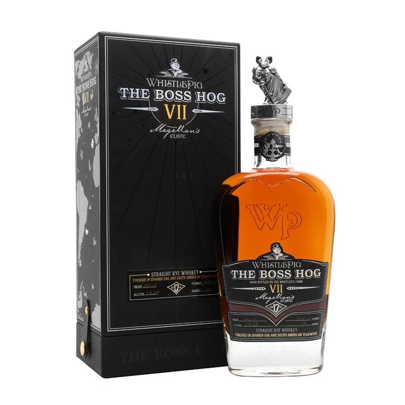 Whistle Pig The Boss Hog Vii: Magellan'S Atlantic Rye Whiskey (750Ml)