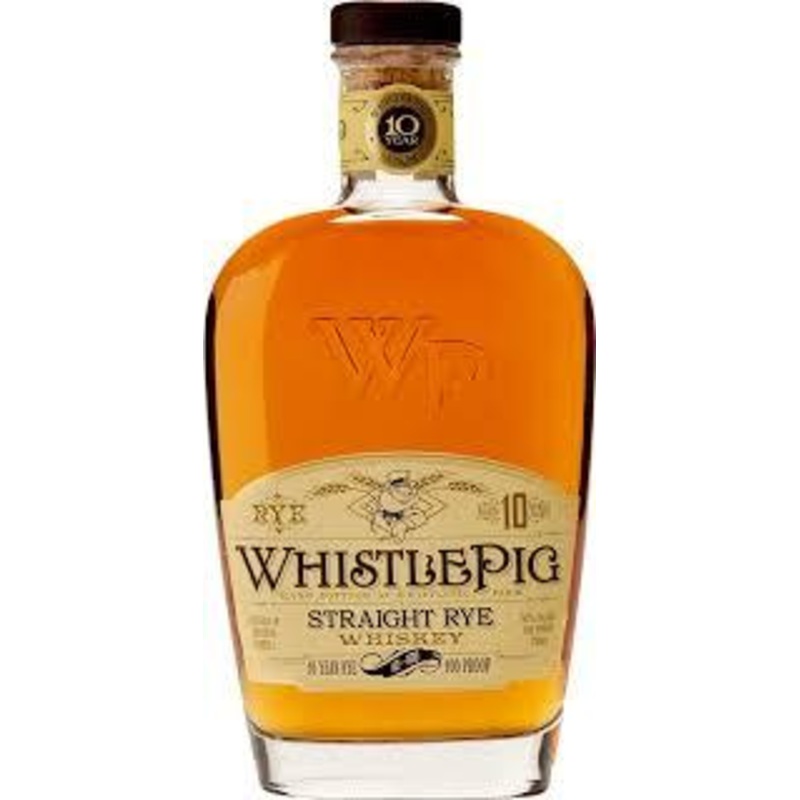 Whistlepig 10 Year Straight Rye Whiskey (750Ml)
