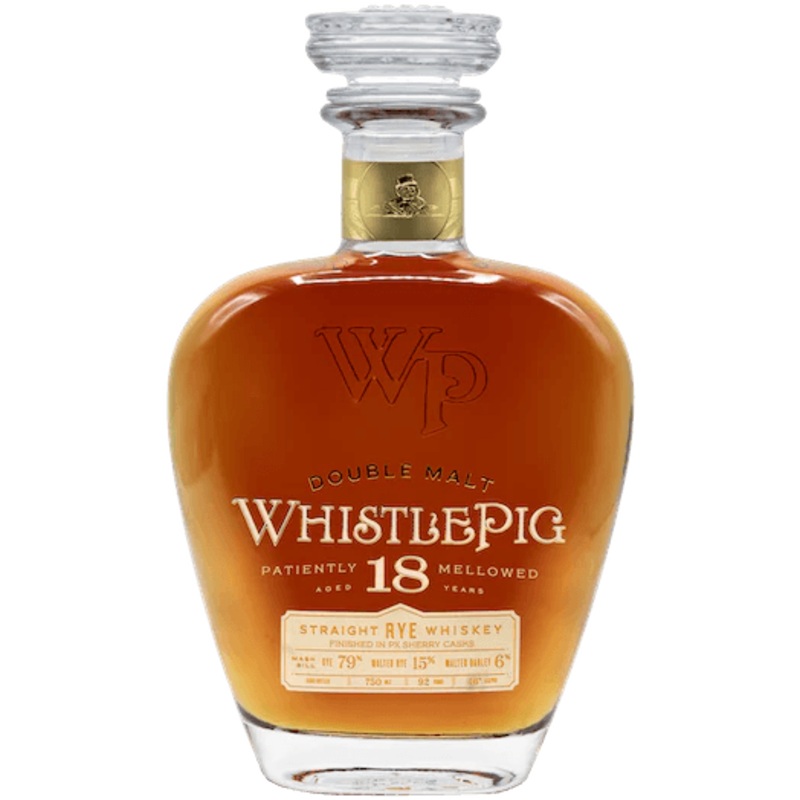Whistlepig 18 Year Old Rye Whiskey (750Ml)