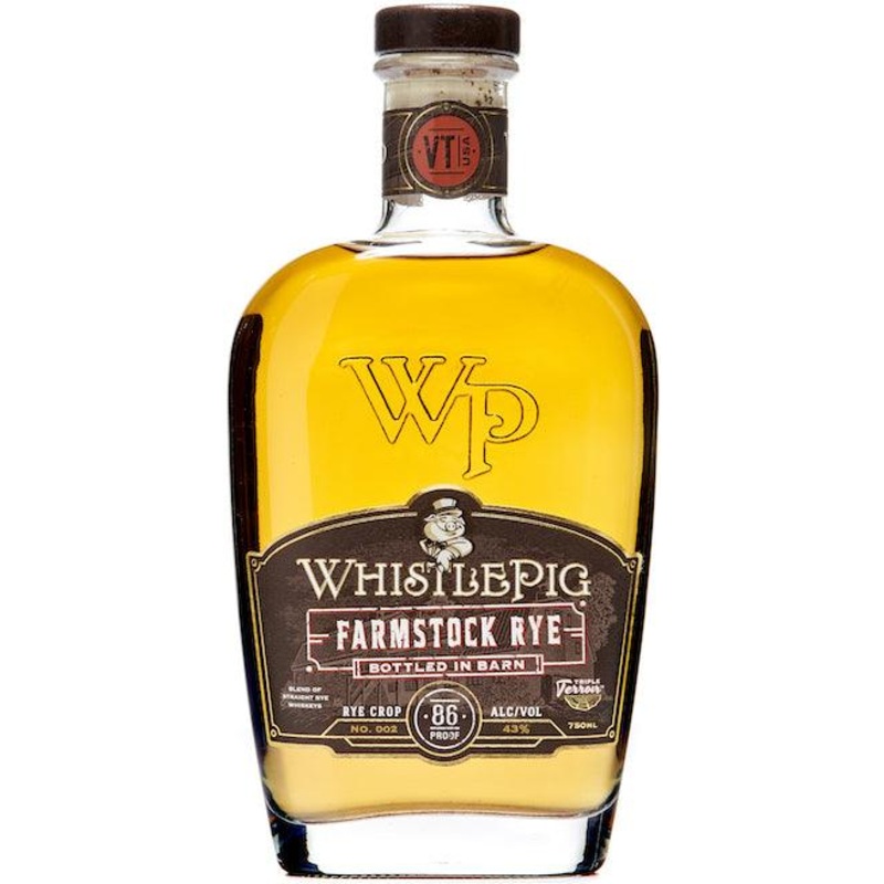 Whistlepig Farmstock Crop No. 002 (750Ml)