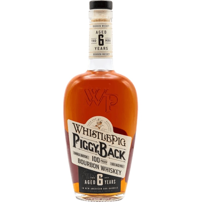 Whistlepig Piggy Back Bourbon Whiskey (750Ml)