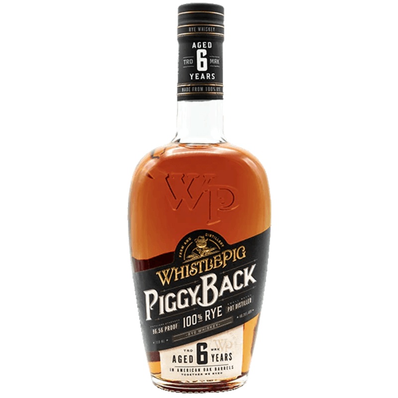 Whistlepig Piggyback Rye (750Ml)