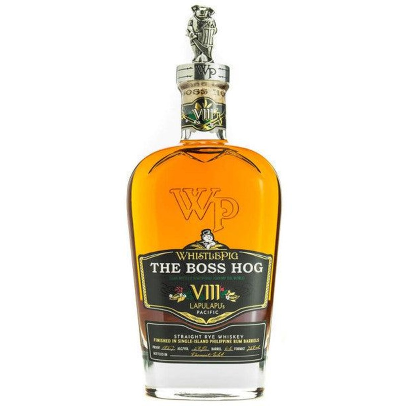 Whistlepig The Boss Hog Viii Lapulapu'S Pacific (750Ml)