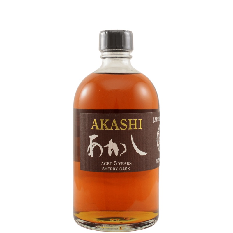 White Oak Akashi 5 Year Single Malt Sherry Cask Whisky (750Ml)