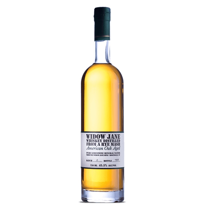 Widow Jane American Oak Aged Rye Whiskey (750Ml)