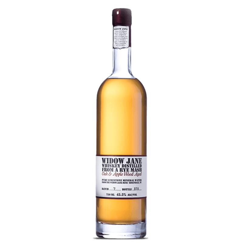 Widow Jane Oak & Applewood Aged Rye Whiskey (750Ml)