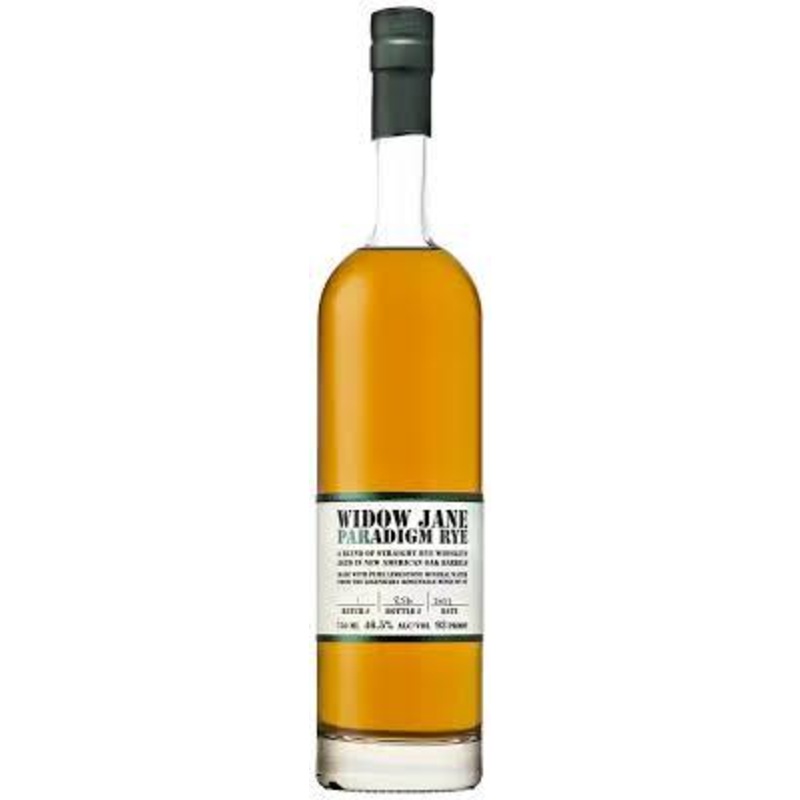 Widow Jane Paradigm Rye (750Ml)